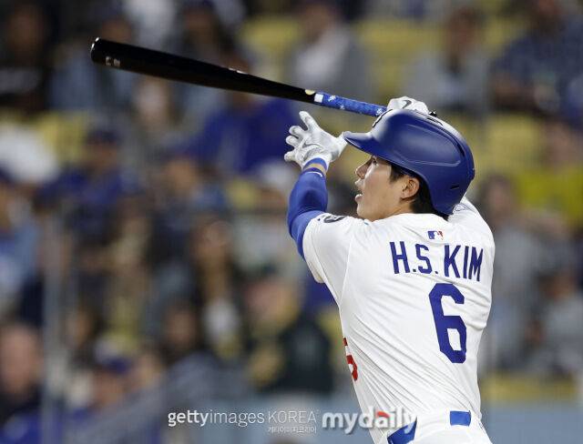 LA 다저스 김혜성./게티이미지코리아
