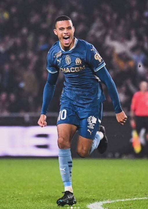 메이슨 그린우드./메이슨 그린우드 SNS