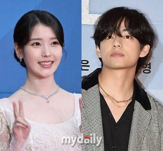 아이유, 방탄소년단 뷔 / 마이데일리