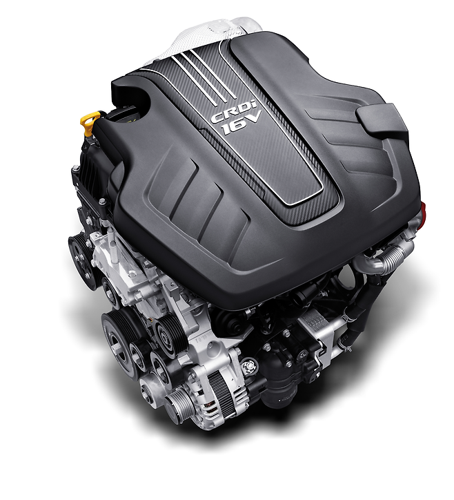 현대차 디젤 2.2 엔진 [현대차 제공]