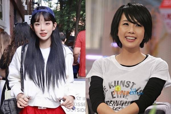 왼쪽부터 최진희(소셜미디어), 최진실(뉴스엔DB)