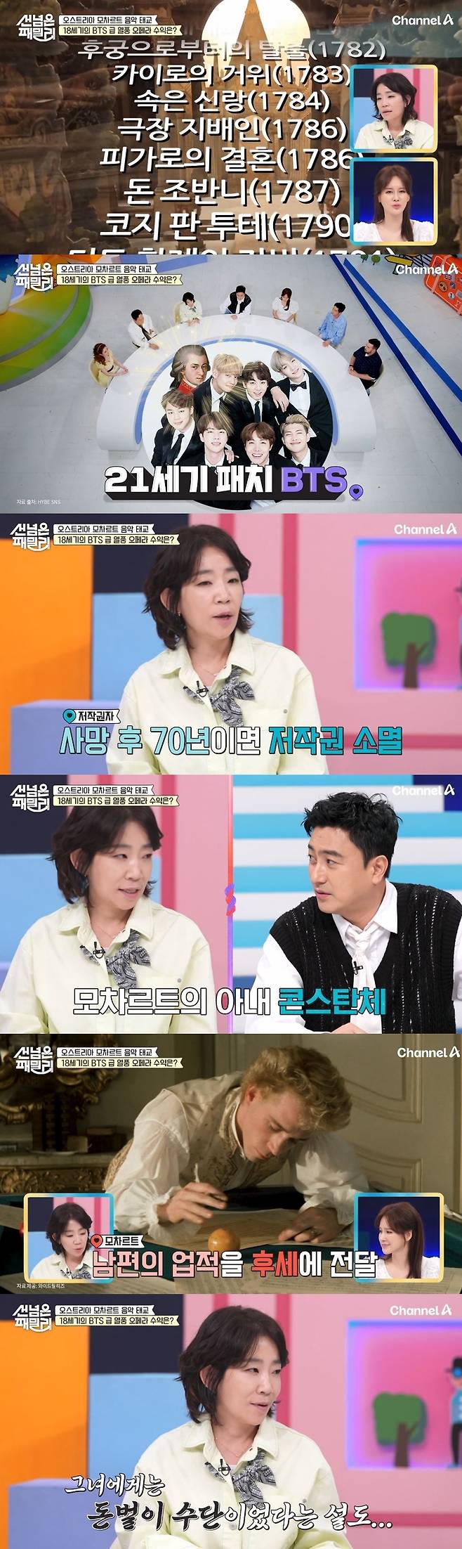 채널A 예능 프로그램 ‘선 넘은 패밀리’