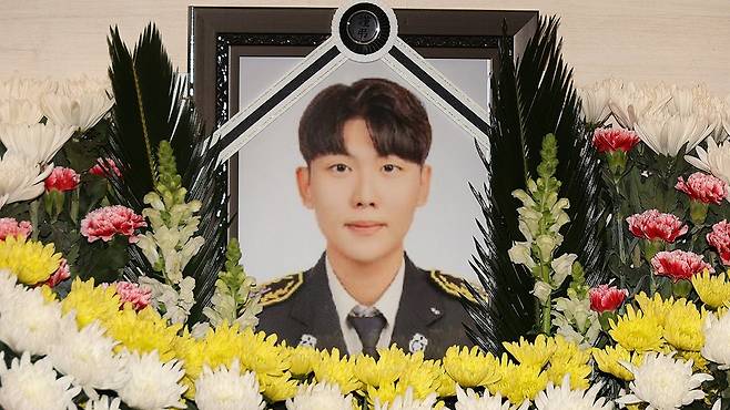 고 김수광 소방장. 연합뉴스