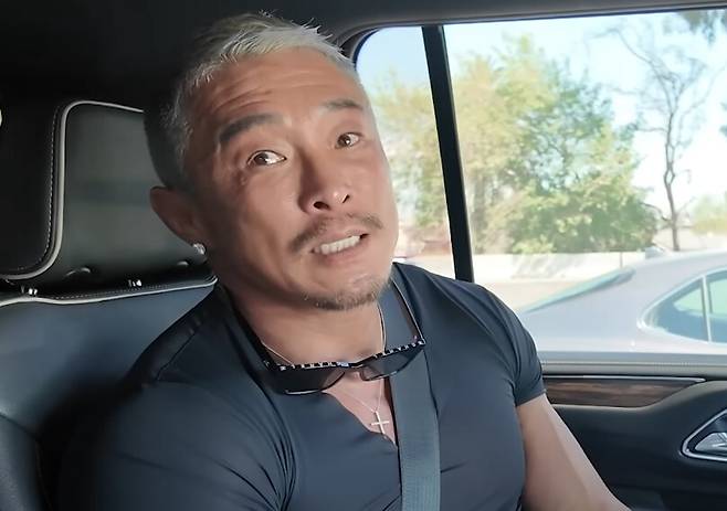 이종격투기선수 겸 방송인 추성훈. 유튜브 채널 '추성훈' 캡처.