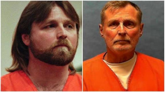 ‘카사노바 킬러’로 알려진 글렌 로저스의 34세(왼쪽), 62세 때 모습. AP 연합뉴스