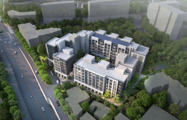 서울 용산구 한남시범아파트 재건축 조감도. 사진 제공=용산구