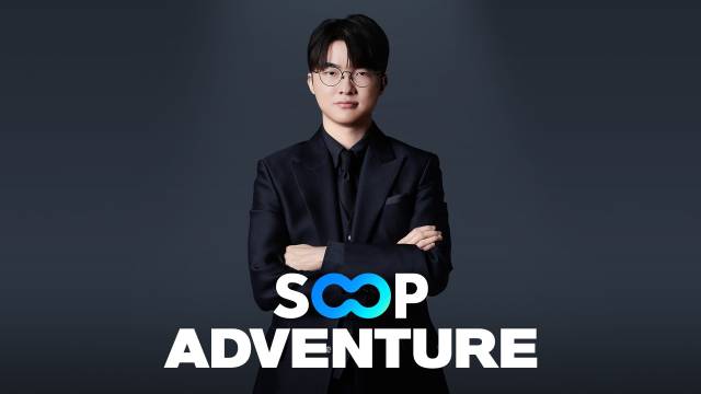SOOP 브랜드 광고 캠페인에 등장하는 T1의 주장 페이커. 사진 제공=SOOP