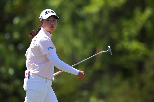 신인 랭킹 1위 다케다 리오. 사진 제공=AFP연합뉴스