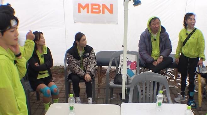 사진=MBN ‘뛰어야 산다’