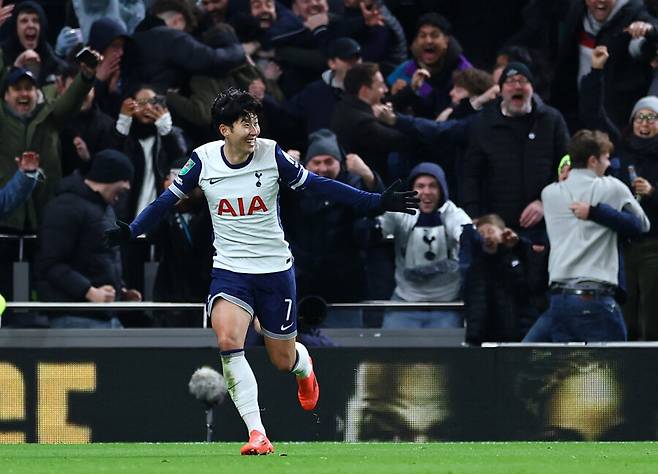 ▲ 손흥민 ⓒ연합뉴스/REUTERS