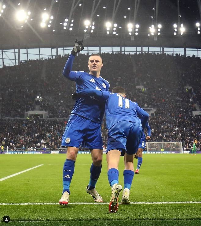 ▲ 제이미 바디 SNS