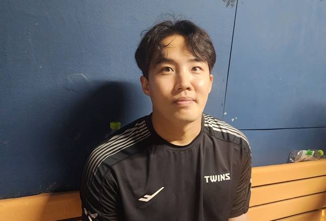 15일 경기를 마친 임찬규. /사진=박수진 기자