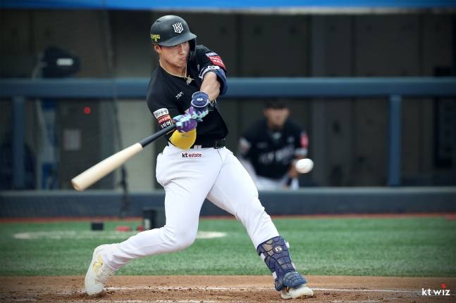 안현민. /사진=KT 위즈 제공