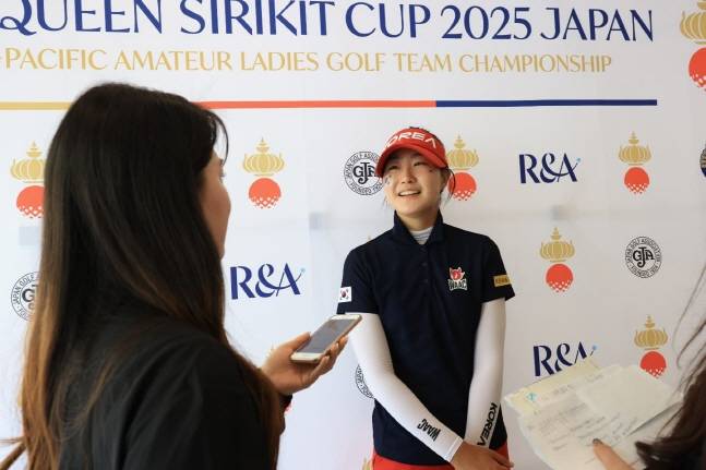 오수민(오른쪽). /사진=JGA 제공