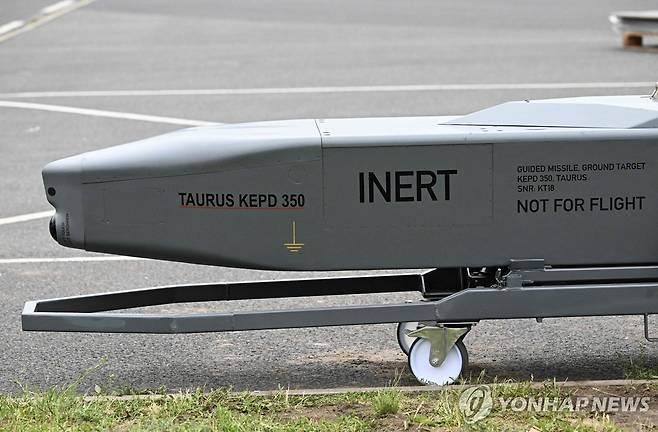 타우러스 미사일 [AFP 연합뉴스 자료사진. 재판매 및 DB 금지]