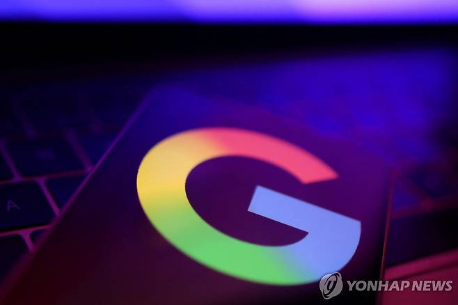 구글 로고 [로이터 연합뉴스 자료사진. 재판매 및 DB 금지]