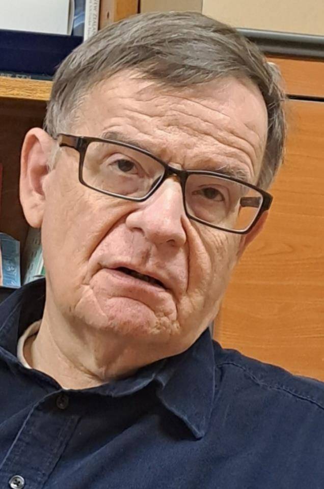 연합뉴스와 인터뷰 중인 란코프 교수 [윤근영 기자 촬영]