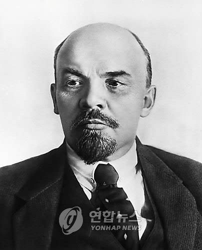 러시아혁명 직후인 1918년 당시 레닌 [연합뉴스 사진]