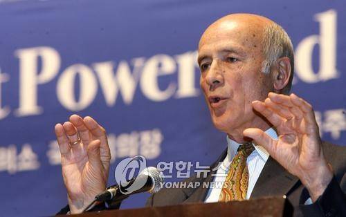 고(故) 조지프 나이 하버드대 교수  [연합뉴스 자료 사진. 재배포 DB 금지]