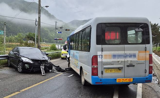 사고 현장 [연합뉴스 자료사진]