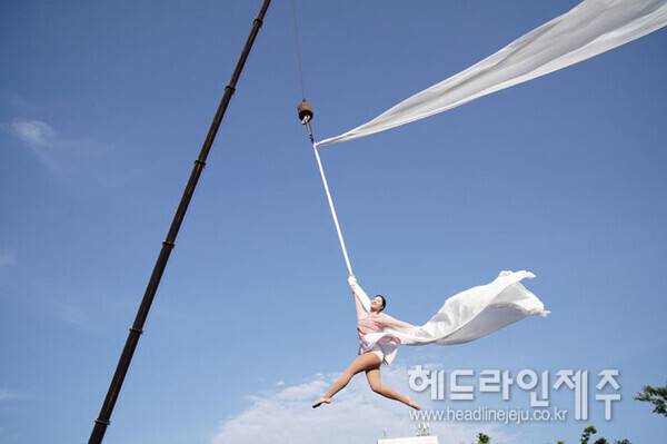 지난 3일과 4일 서귀포시 혁신도시 내에 위치한 감귤길공원 야외무대에서 열린 '모두 모루 페스티벌'