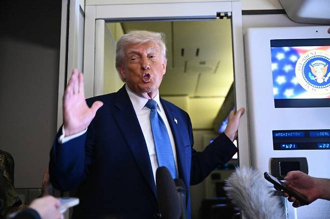 도널드 트럼프 미 대통령 (사진=AFP)