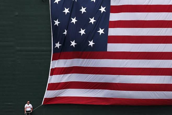 성조기. (사진=AFP)