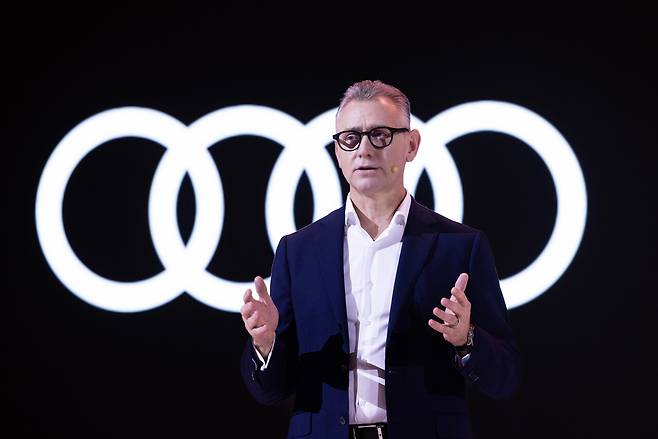 스티브 클로티 아우디코리아 사장