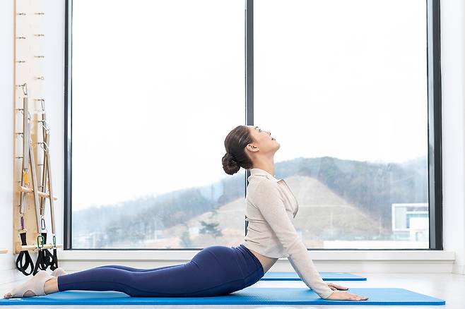 스트레칭 등으로 몸의 유연성을 향상시키면 수명 연장에 도움이 된다는 연구 결과가 많다. [사진=클립아트코리아]