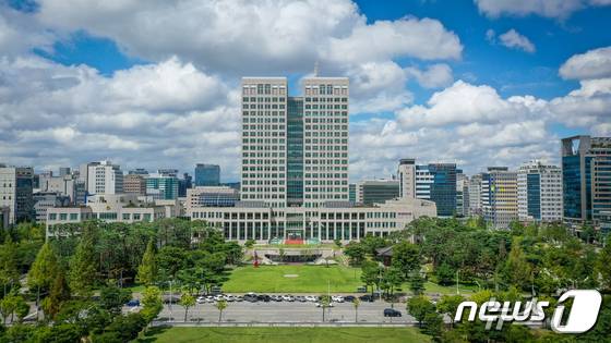 대전시청 전경./뉴스1