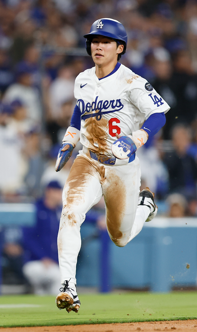 김혜성. EPA연합뉴스