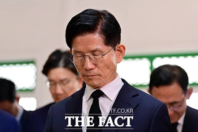 김문수 국민의힘 대선 후보는 17일 보수의 험지라고 불리는 광주를 찾아 "민심이 무엇인지 잘 알고 있다"며 "정치를 똑바로 해야 한다"고 밝혔다. /임영무 기자