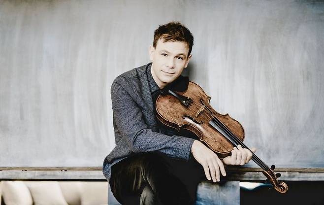 비올리스트 아미하이 그로츠   [사진 제공= 경기아트센터]