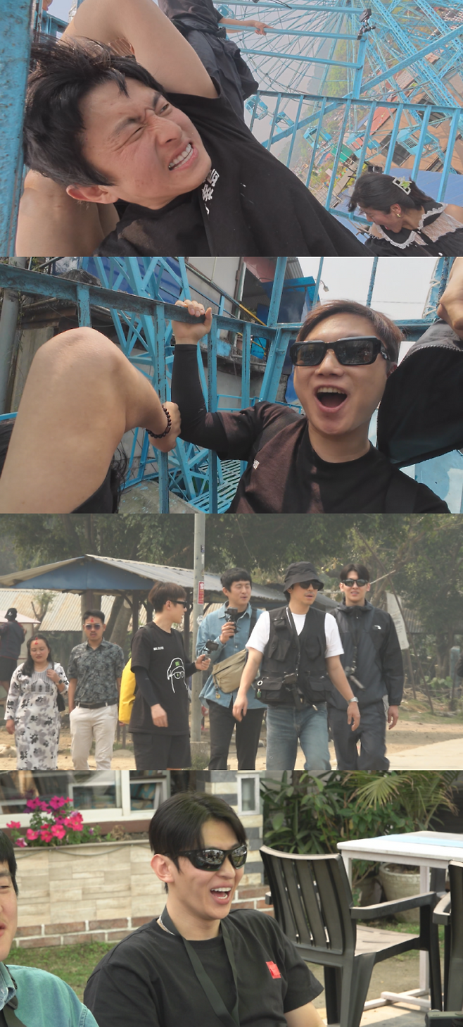 ‘태계일주4’ 기안84·빠니보틀·이시언·덱스 완전체의 귀환 (제공: MBC)