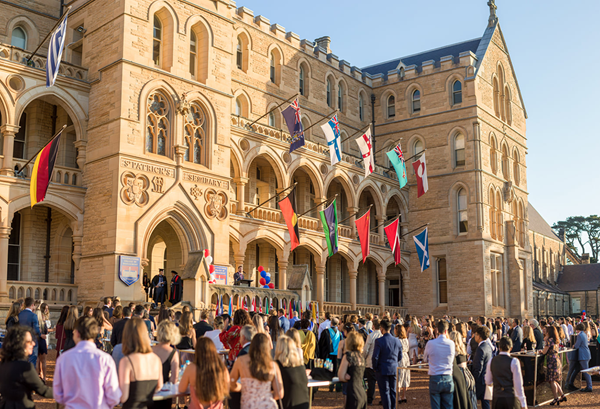 ⓒ호주 ICMS호텔관광대학교 입학식