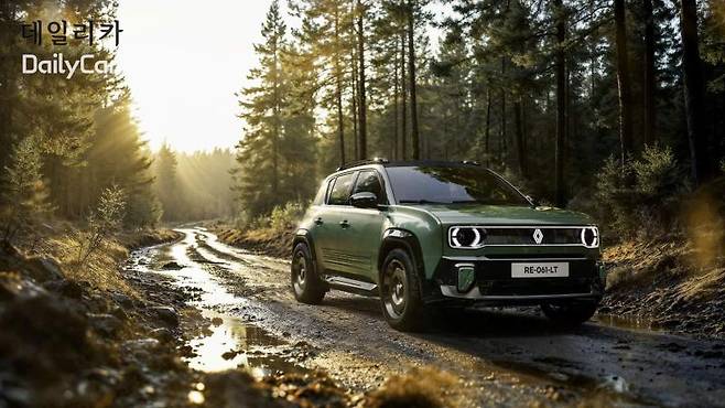 르노, 르노 4 사반 4x4 콘셉트