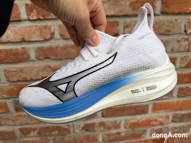 미즈노 네오젠 중창. 김상준 기자.