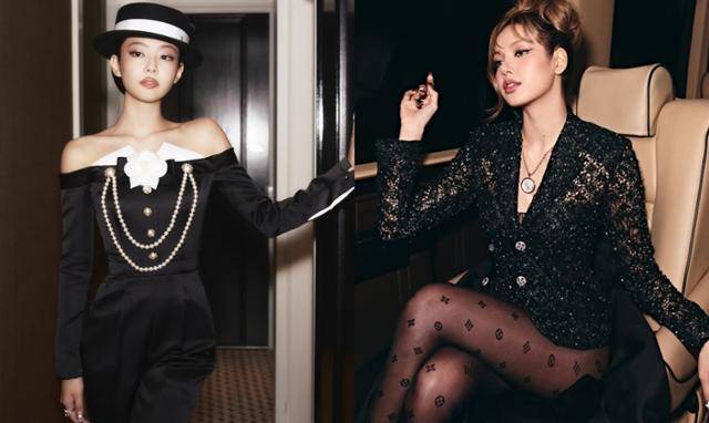 그룹 블랙핑크 제니와 리사가 미국 최대 규모 패션 이벤트인 '2025 멧 갈라(The 2025 Met Gala, 이하 '멧 갈라')'에서 극과 극 패션으로 글로벌 팬들의 이목을 집중시켰다. 제니, 리사 SNS