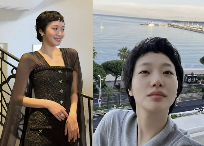 사진=김고은 SNS