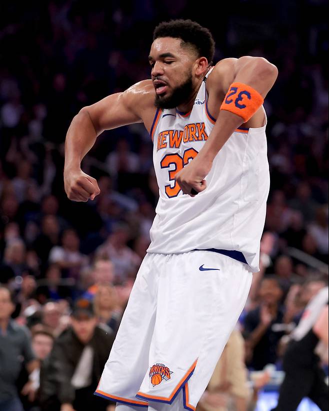 뉴욕 닉스 칼-앤써니 타운스. 사진=로이터 연합뉴스