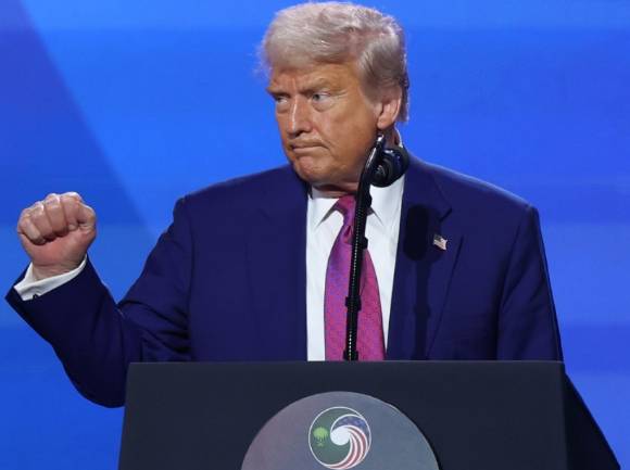 도널드 트럼프 미국 대통령. [사진=EPA/연합뉴스]