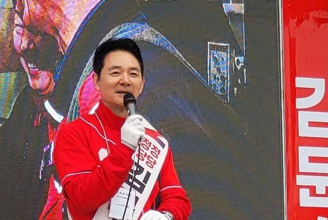 장성민 전 의원. (본인 페이스북 캡처)