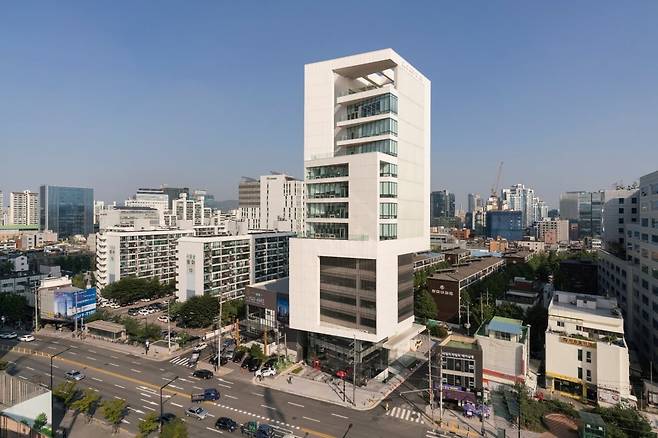 서울특별시 성동구 왕십리로 66에 위치한 클리오 본사. 클리오 제공