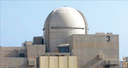 UAE 원전/사진=한국경제신문