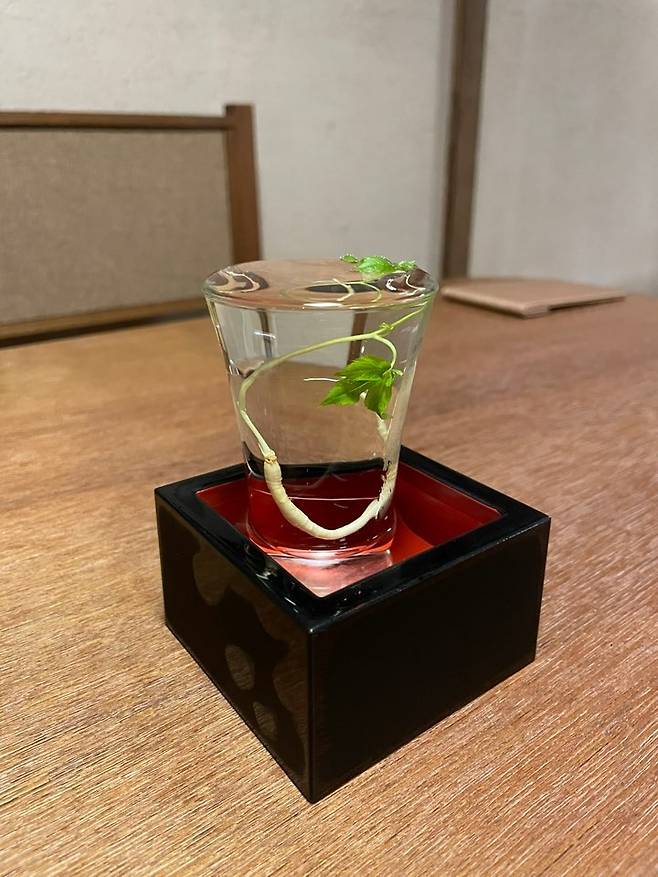 Haemok sake (Hong Yoo/ The Korea Herald)