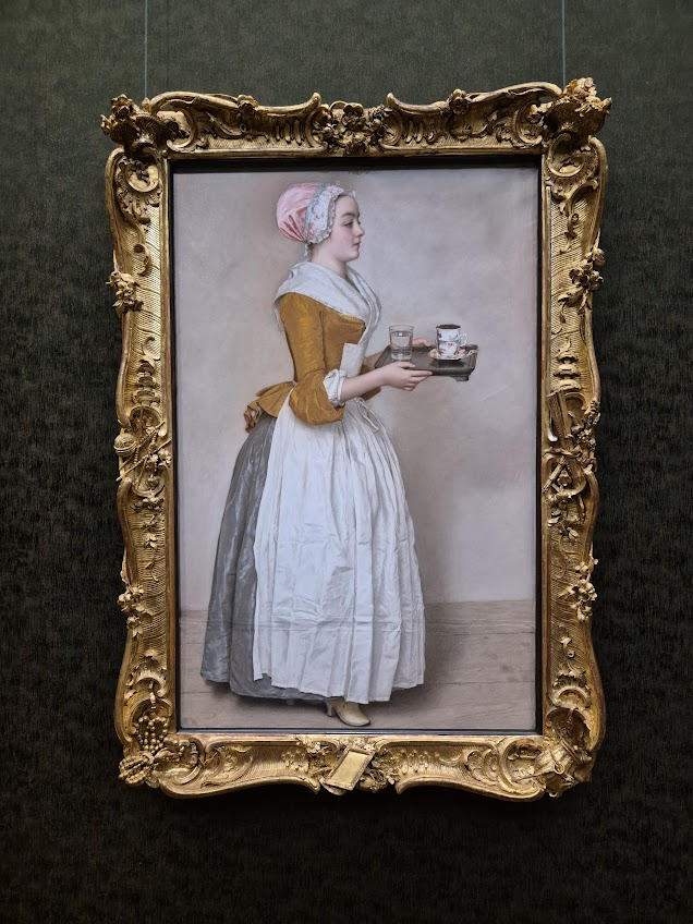 Liotard, Jean-Étienne [Liotard, Jean-Étienne], 1744 ©김슬기