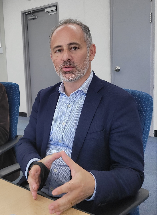 에메릭 위다르 대표는 “소형화, 대중화 모델 개발을 진행 중이며 2026년 하반기 출시가 목표”라고 밝혔다.(아르티리스 제공)