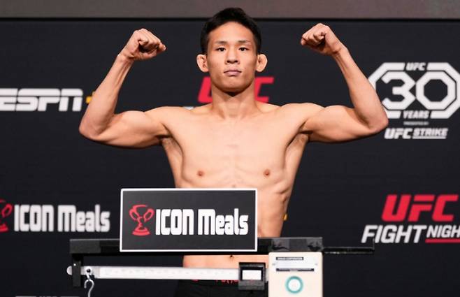 박현성이 17개월만에 UFC 무대에 선다./사진=로이터