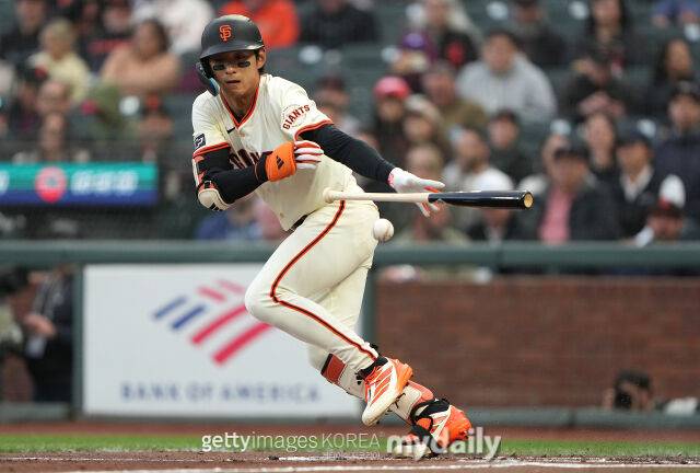 샌프란시스코 자이언츠 이정후./게티이미지코리아