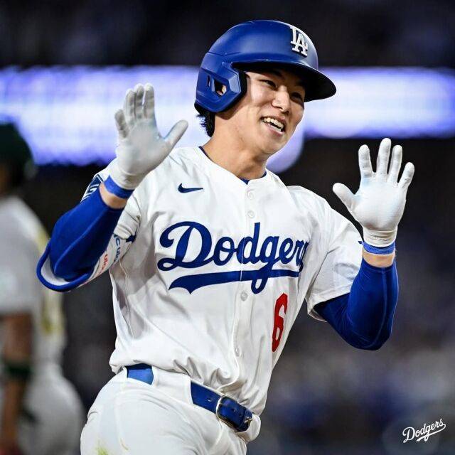 LA 다저스 김혜성./LA 다저스 SNS